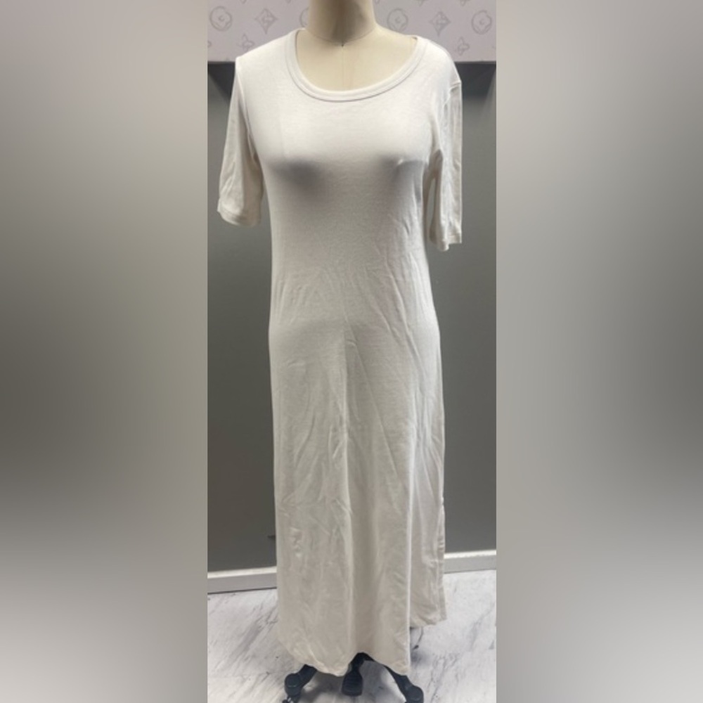NWT AYR The Moderne Dress Seashell size Medium - Picture 2 of 11